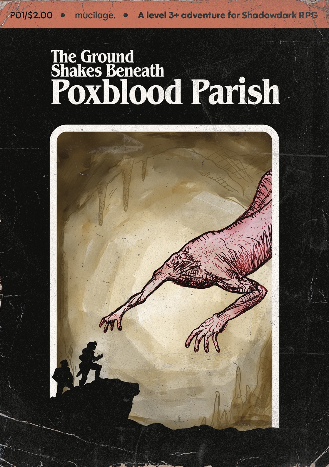 The Ground Shakes Beneath Poxblood Parish